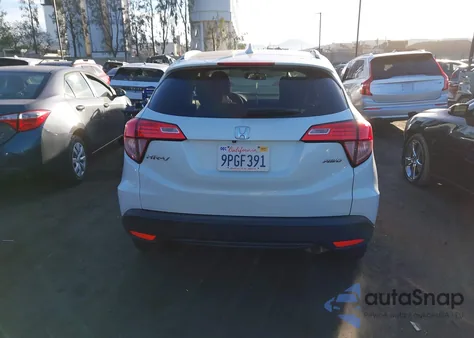 2016 Honda Hr-V Ex-L z USA, uszkodzony, nr VIN 3CZRU6H7XGM769705